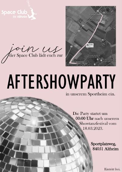 Space Club Aftershowparty - 18.03.2023