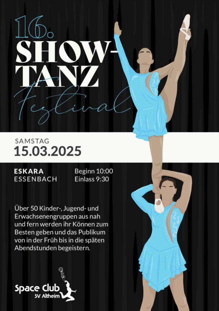 Showtanzfestival Space Club 2025 – SV Altheim