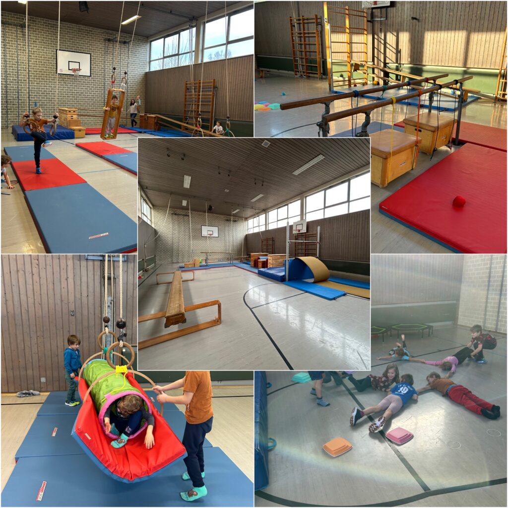 SV Altheim - Kinderturnen