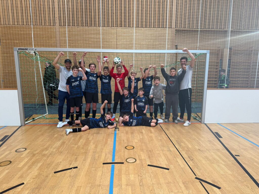 Turniersieger E2 SG Altheim / Mirskofen