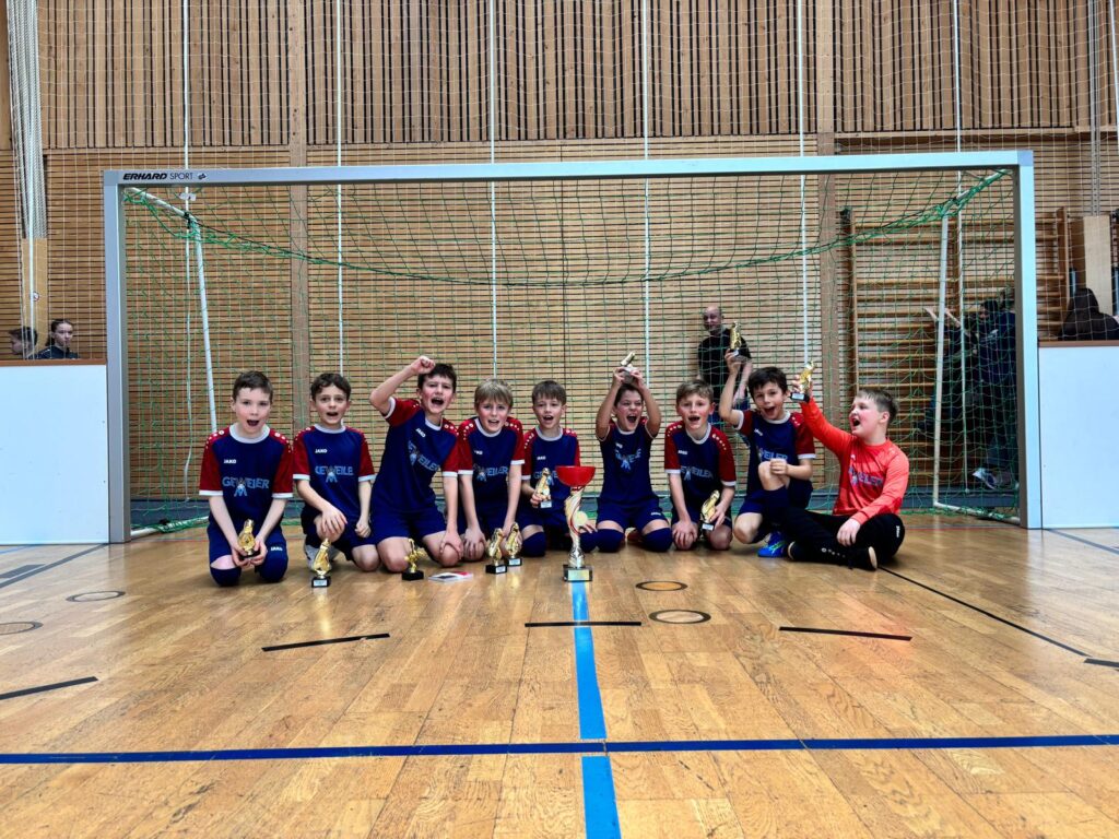 Turniersieger E2 SG Altheim / Mirskofen