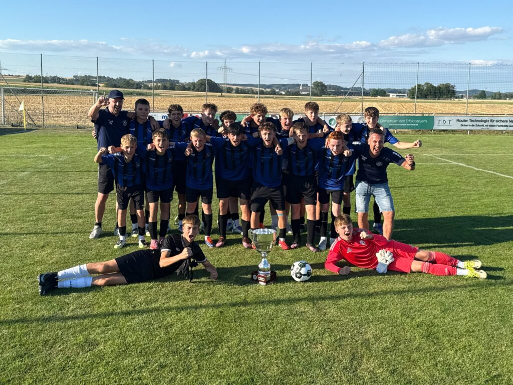 Sieger des C1-Turnier Sportplatzfest 2026 die SG Altheim / Mirskofen / Ohu-Ahrain 